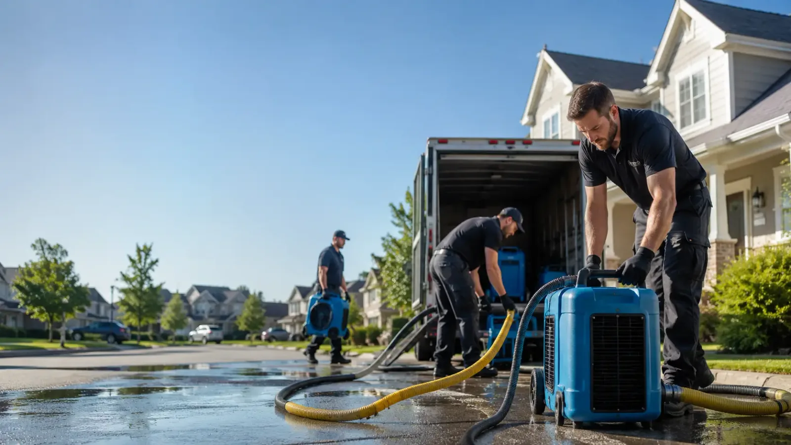 Water Damage Mitigation in Brick, NJ